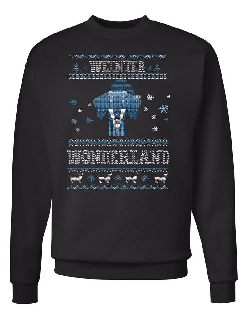 Load image into Gallery viewer, Unisex | Wienter Wonderland | Holiday Crewneck Sweatshirt - Arm The Animals Clothing LLC
