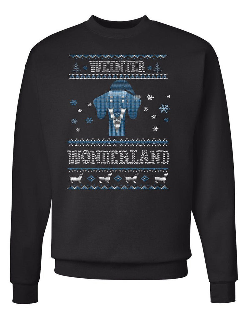 Load image into Gallery viewer, Unisex | Wienter Wonderland | Holiday Crewneck Sweatshirt - Arm The Animals Clothing LLC
