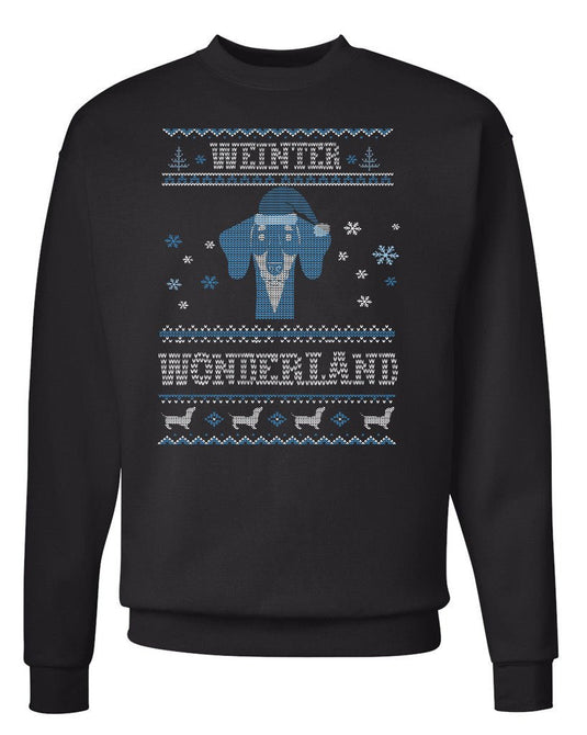 Unisex | Wienter Wonderland | Holiday Crewneck Sweatshirt - Arm The Animals Clothing LLC