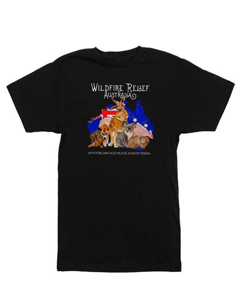 Load image into Gallery viewer, Unisex | Wildfire Relief Australia | Crew - Arm The Animals Clothing Co.
