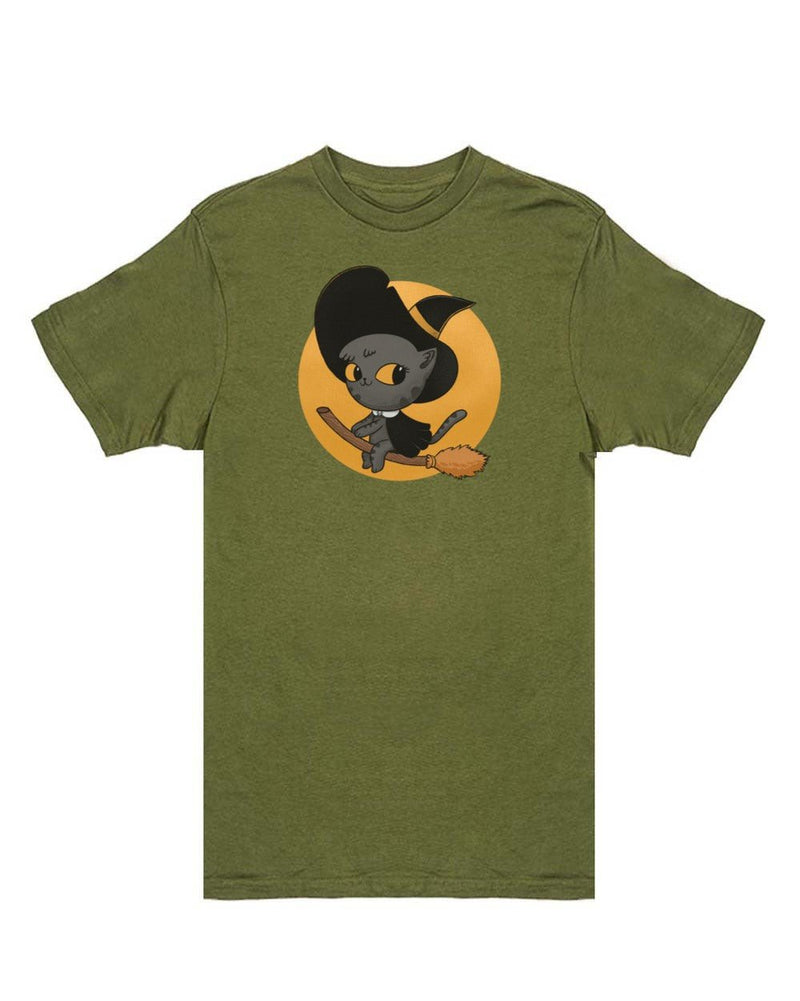 Load image into Gallery viewer, Unisex | Witch Cat | Crew - Arm The Animals Clothing Co.

