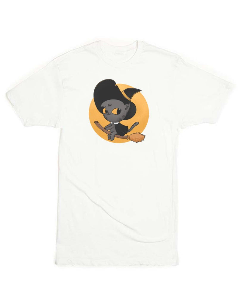 Load image into Gallery viewer, Unisex | Witch Cat | Crew - Arm The Animals Clothing Co.
