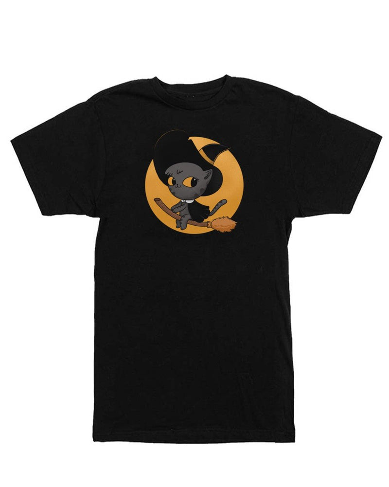 Load image into Gallery viewer, Unisex | Witch Cat | Crew - Arm The Animals Clothing Co.
