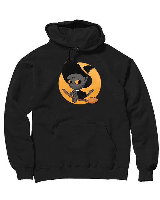 Unisex | Witch Cat | Hoodie - Arm The Animals Clothing Co.