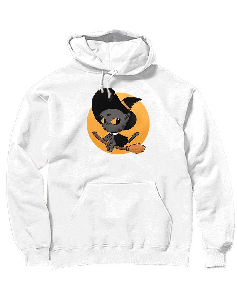 Load image into Gallery viewer, Unisex | Witch Cat | Hoodie - Arm The Animals Clothing Co.
