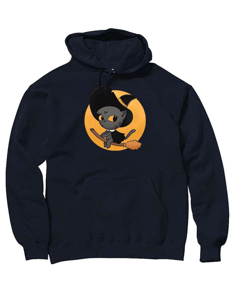 Load image into Gallery viewer, Unisex | Witch Cat | Hoodie - Arm The Animals Clothing Co.
