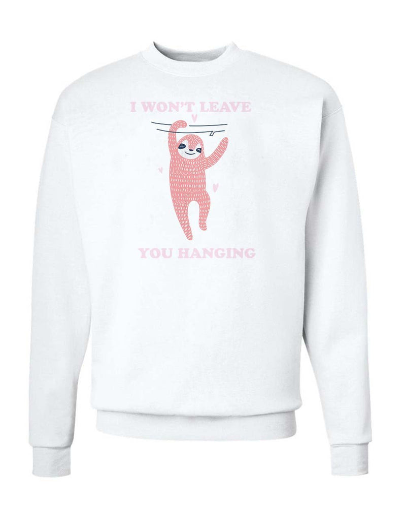 Load image into Gallery viewer, Unisex | Won&#39;t Leave | Crewneck Sweatshirt - Arm The Animals Clothing Co.

