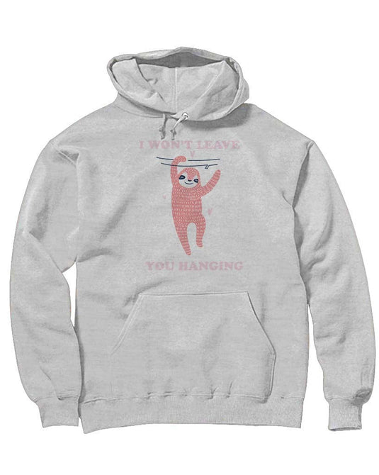 Unisex | Won't Leave | Hoodie - Arm The Animals Clothing Co.