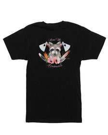 Unisex | Woodland Raccoon | Crew - Arm The Animals Clothing Co.