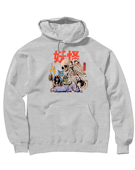 Unisex | Yokai Club | Hoodie - Arm The Animals Clothing Co.