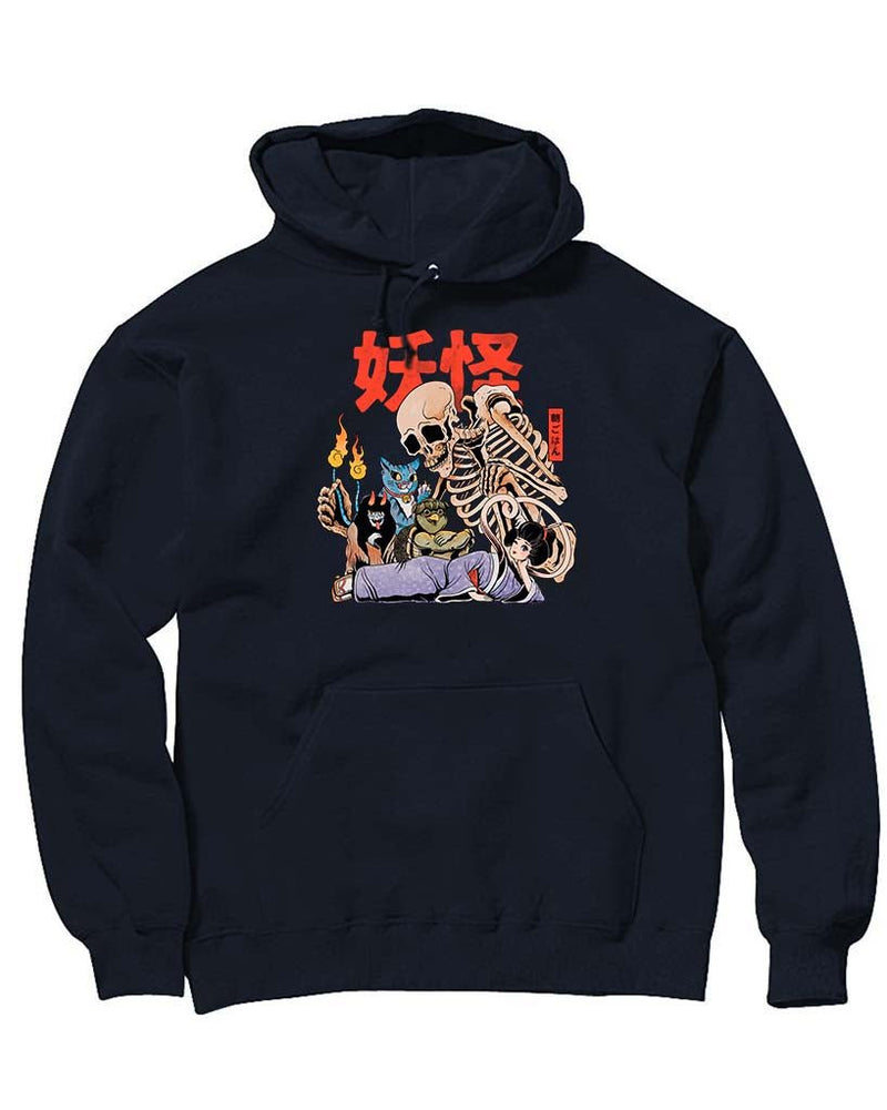 Load image into Gallery viewer, Unisex | Yokai Club | Hoodie - Arm The Animals Clothing Co.
