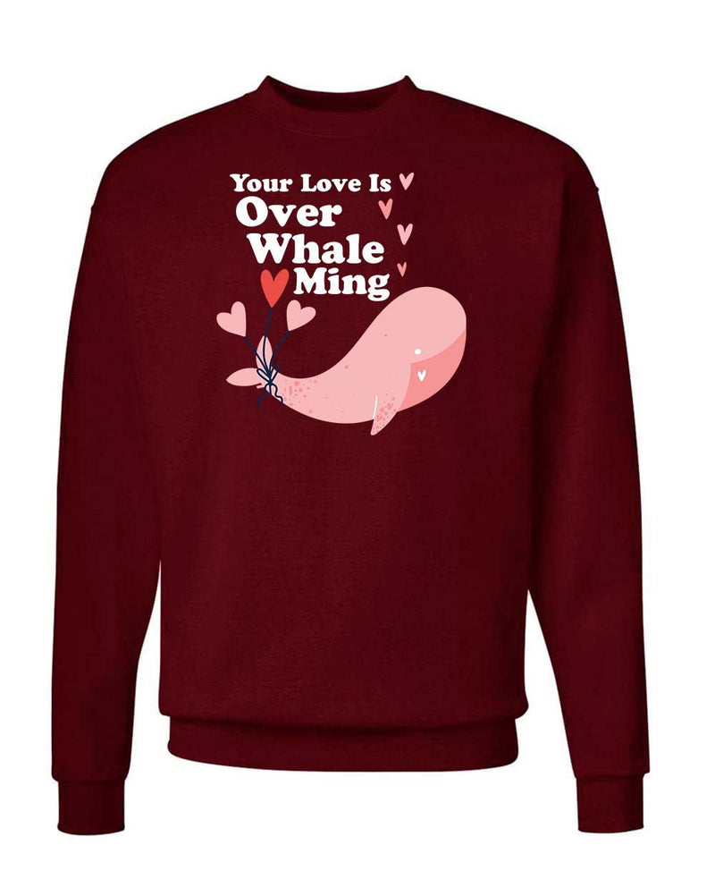 Load image into Gallery viewer, Unisex | Your Love | Crewneck Sweatshirt - Arm The Animals Clothing LLC
