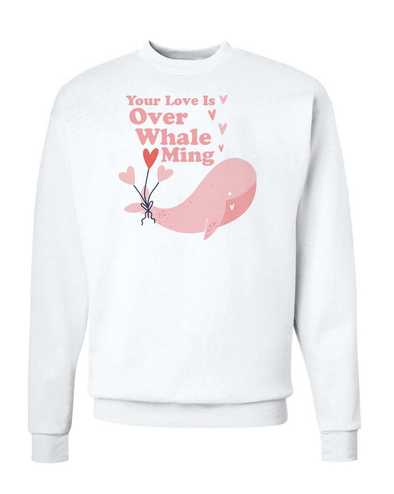 Load image into Gallery viewer, Unisex | Your Love | Crewneck Sweatshirt - Arm The Animals Clothing LLC
