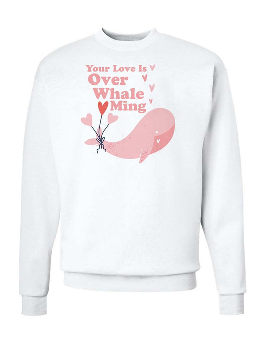 Unisex | Your Love | Crewneck Sweatshirt - Arm The Animals Clothing LLC