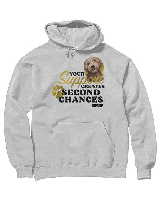Unisex | Your Support | Hoodie - Arm The Animals Clothing Co.