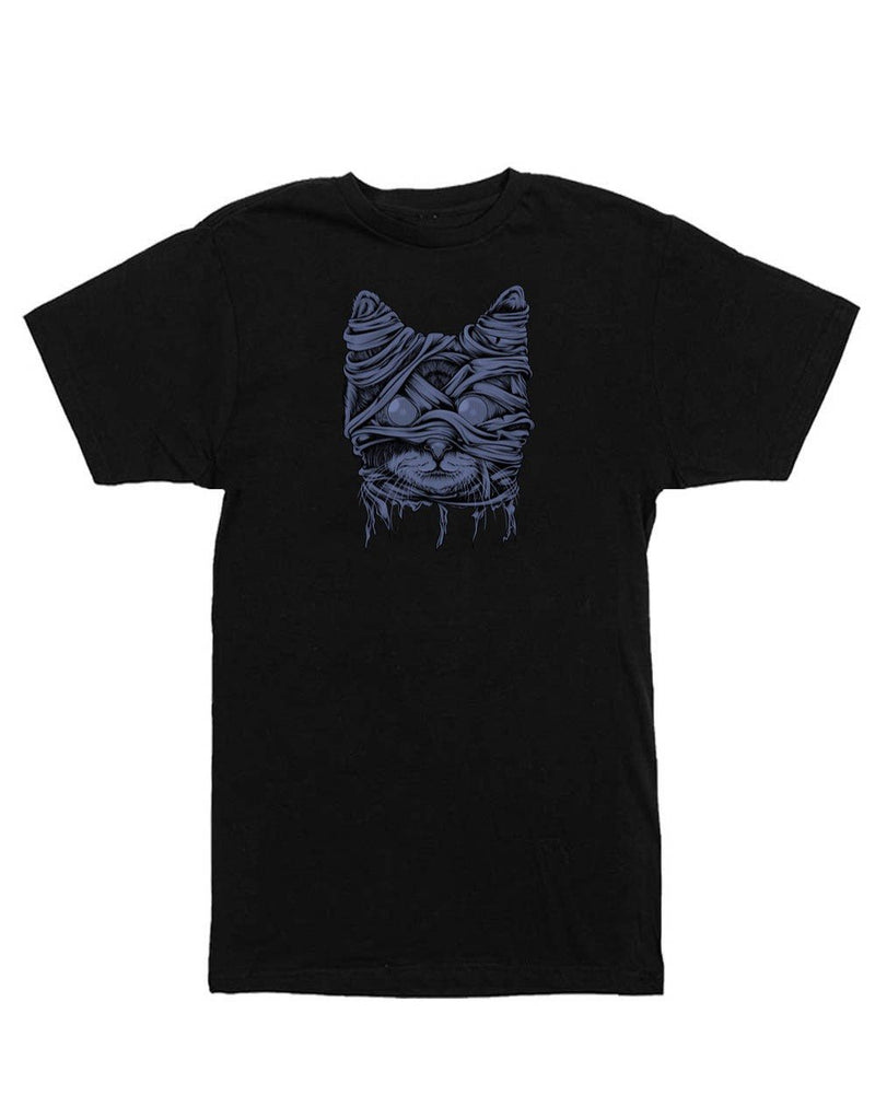 Load image into Gallery viewer, Unisex | Zombie Mummy Cat | Crew - Arm The Animals Clothing Co.
