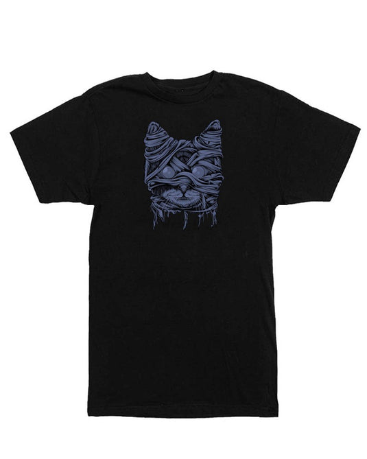 Unisex | Zombie Mummy Cat | Crew - Arm The Animals Clothing Co.