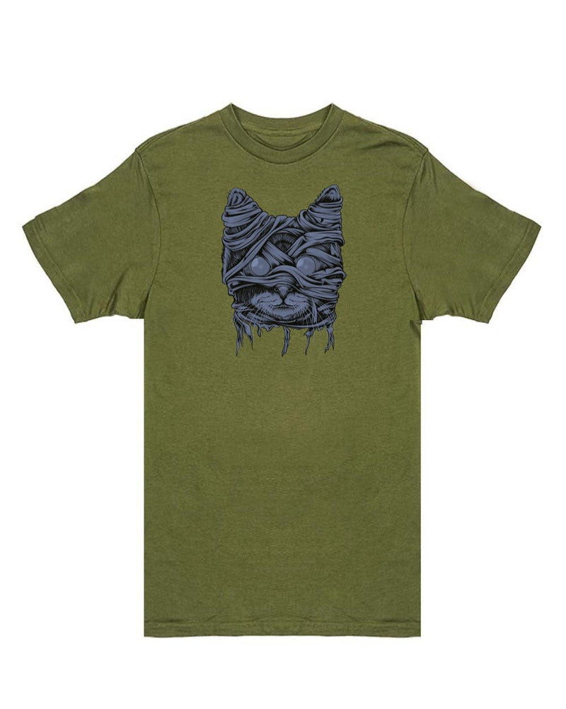 Load image into Gallery viewer, Unisex | Zombie Mummy Cat | Crew - Arm The Animals Clothing Co.
