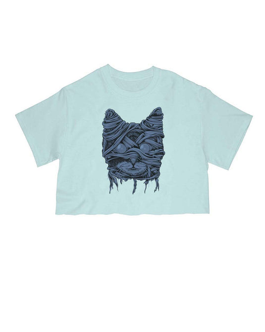Unisex | Zombie Mummy Cat | Cut Tee - Arm The Animals Clothing Co.