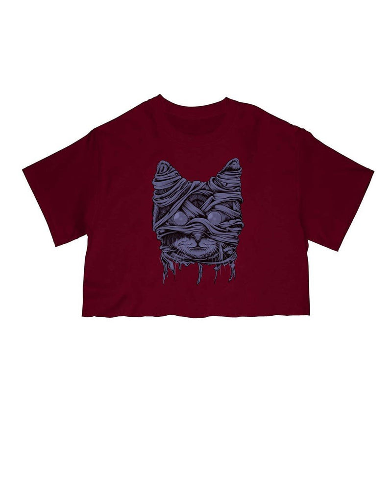 Load image into Gallery viewer, Unisex | Zombie Mummy Cat | Cut Tee - Arm The Animals Clothing Co.

