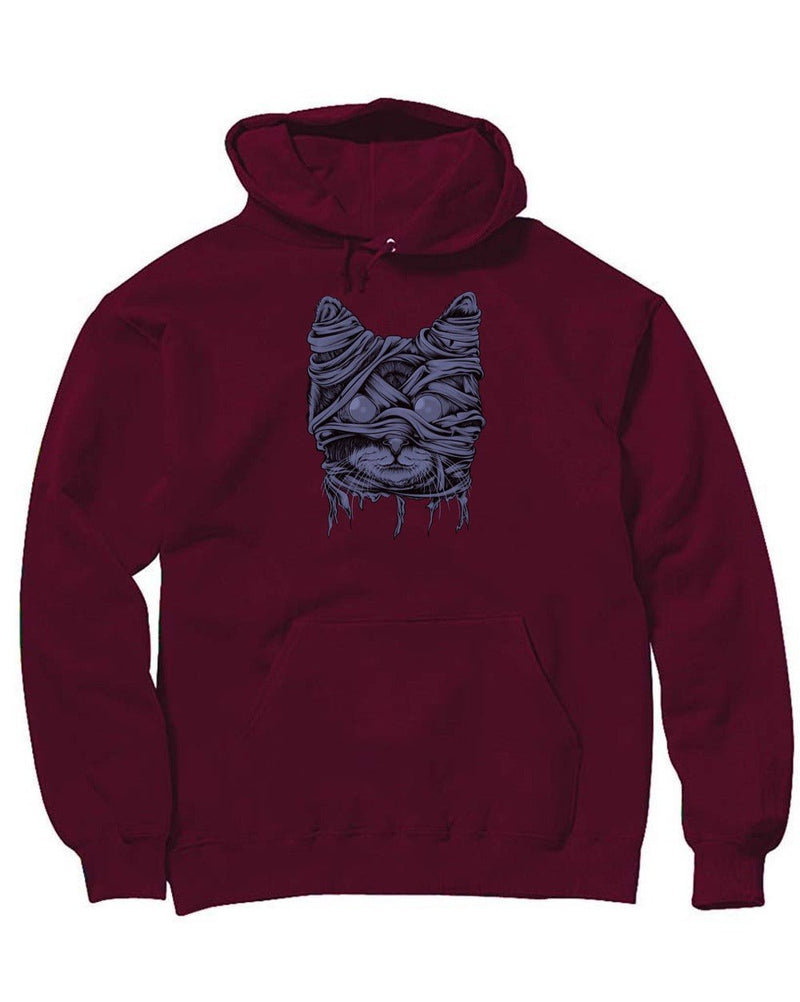 Load image into Gallery viewer, Unisex | Zombie Mummy Cat | Hoodie - Arm The Animals Clothing Co.
