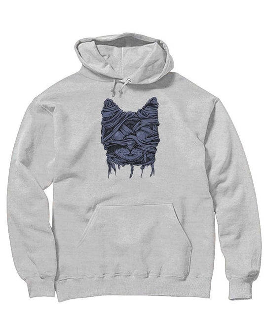 Unisex | Zombie Mummy Cat | Hoodie - Arm The Animals Clothing Co.