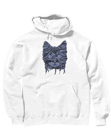 Unisex | Zombie Mummy Cat | Hoodie - Arm The Animals Clothing Co.