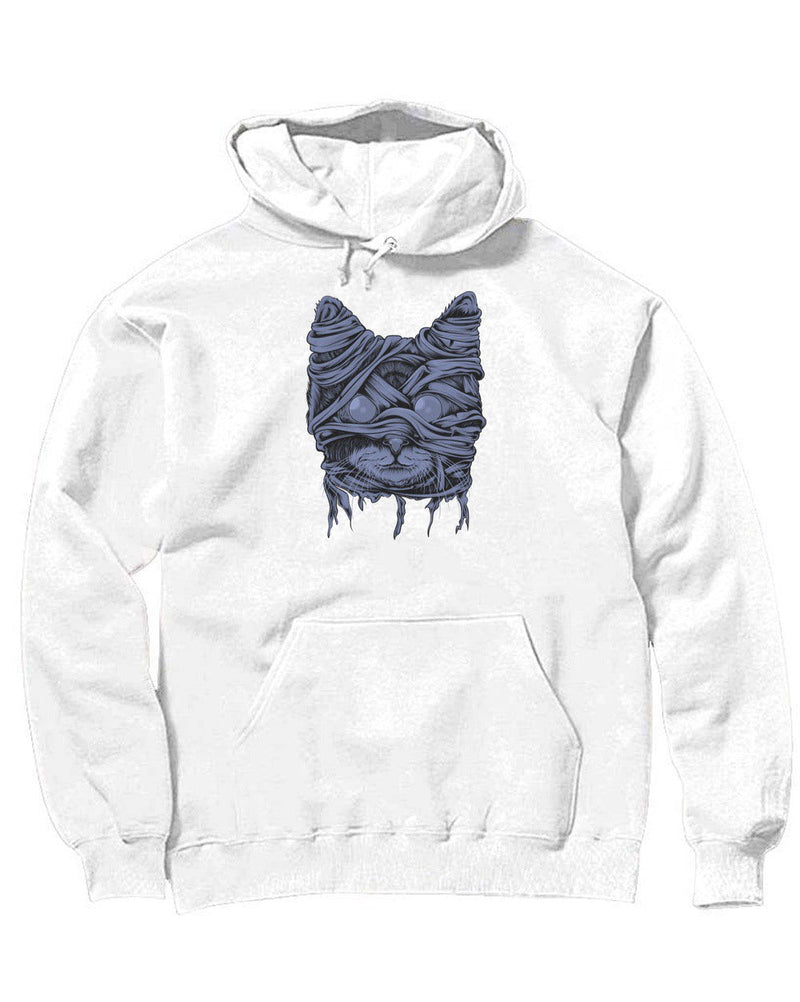 Load image into Gallery viewer, Unisex | Zombie Mummy Cat | Hoodie - Arm The Animals Clothing Co.
