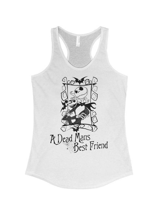 Women's | A DEAD MANS BEST FRIEND | Ideal Tank Top - Arm The Animals Clothing Co.