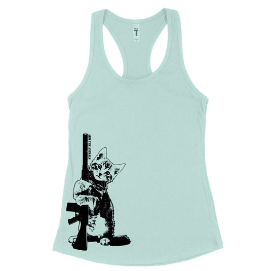 Tank Tops - Arm The Clothing Co. Arm The Animals Clothing