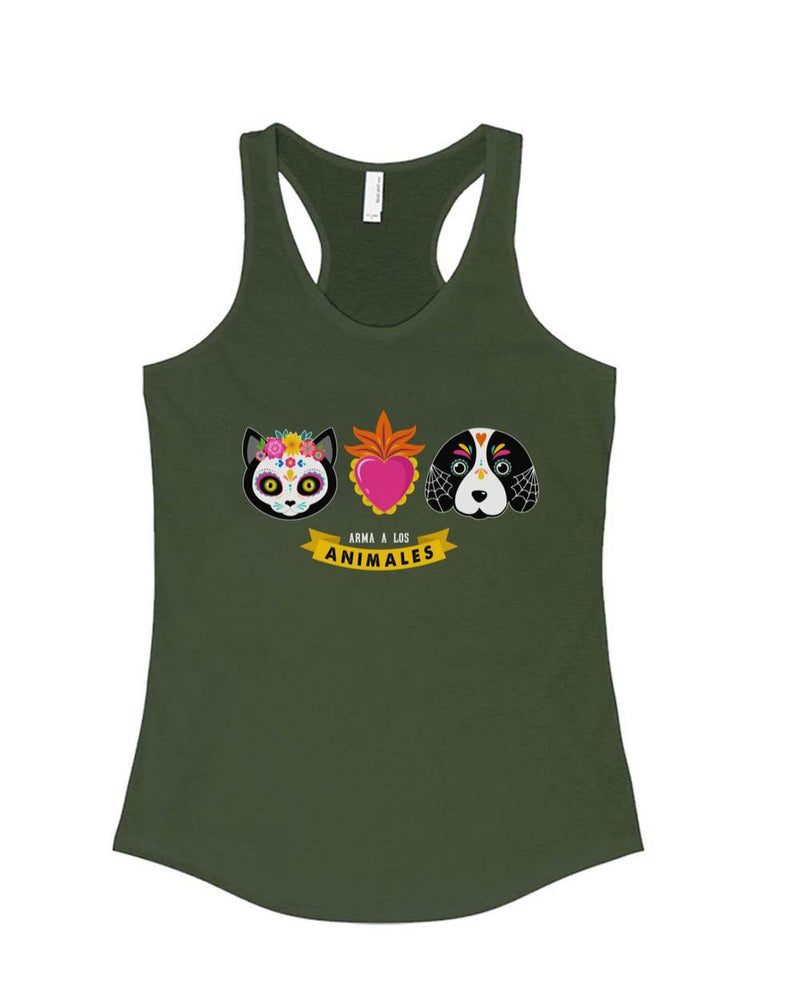 Load image into Gallery viewer, Women&#39;s | Alebrijes | Ideal Tank Top - Arm The Animals Clothing Co.
