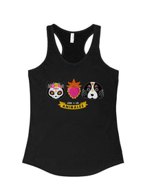 Women's | Alebrijes | Ideal Tank Top - Arm The Animals Clothing Co.