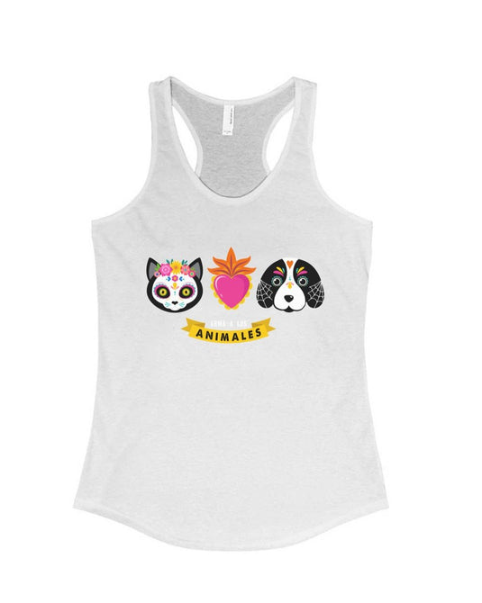 Women's | Alebrijes | Ideal Tank Top - Arm The Animals Clothing Co.