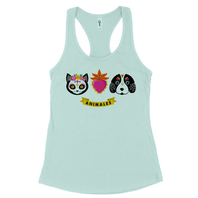 Load image into Gallery viewer, Women&#39;s | Alebrijes | Ideal Tank Top - Arm The Animals Clothing Co.
