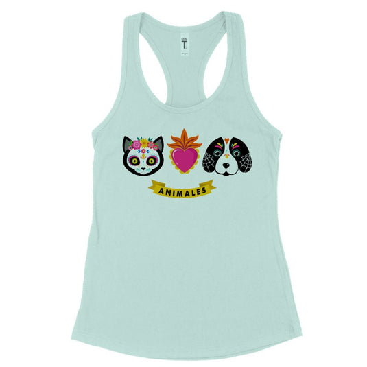 Women's | Alebrijes | Ideal Tank Top - Arm The Animals Clothing Co.