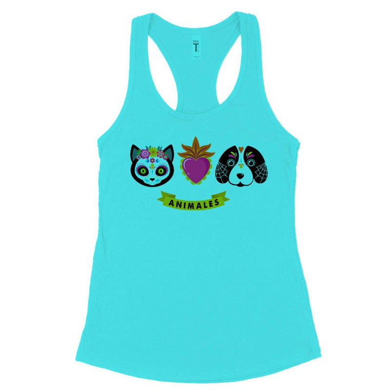 Load image into Gallery viewer, Women&#39;s | Alebrijes | Ideal Tank Top - Arm The Animals Clothing Co.
