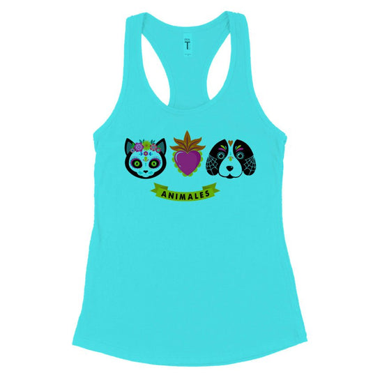 Women's | Alebrijes | Ideal Tank Top - Arm The Animals Clothing Co.