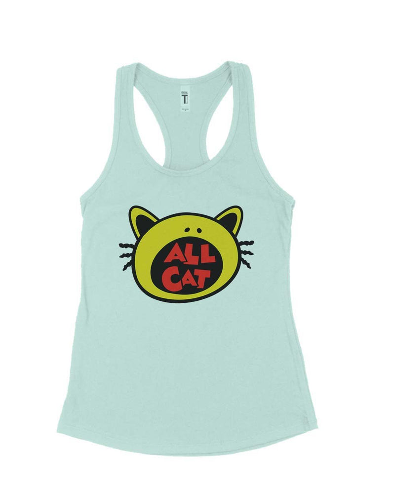 Load image into Gallery viewer, Women&#39;s | All Cat | Ideal Tank Top - Arm The Animals Clothing Co.
