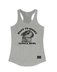 Women's | Alpaca Bowl | Ideal Tank Top - Arm The Animals Clothing Co.