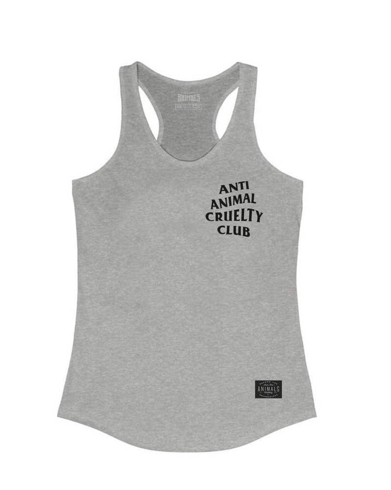 Load image into Gallery viewer, Women&#39;s | Anti Animal Cruelty Club | Ideal Tank Top - Arm The Animals Clothing Co.
