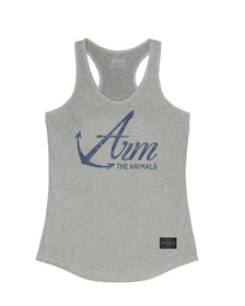 Women's | Armed Anchor | Ideal Tank Top - Arm The Animals Clothing Co.