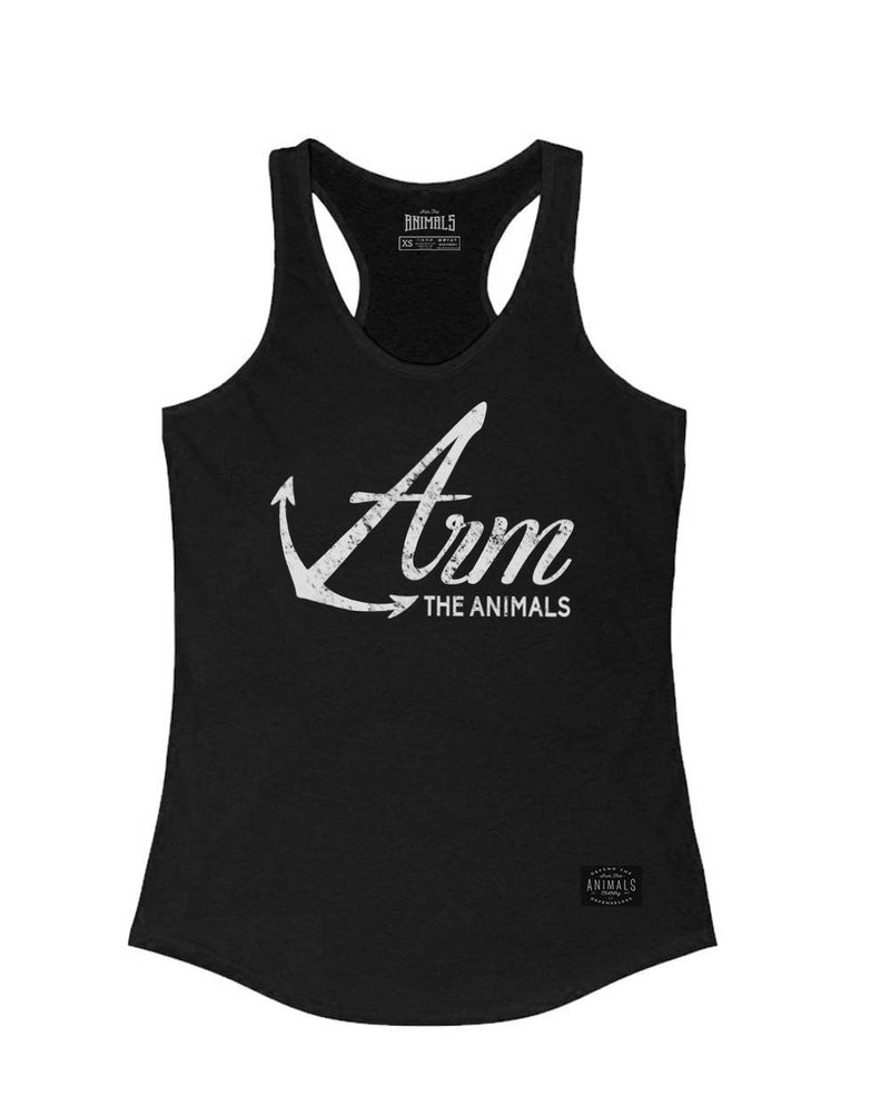 Load image into Gallery viewer, Women&#39;s | Armed Anchor | Ideal Tank Top - Arm The Animals Clothing Co.

