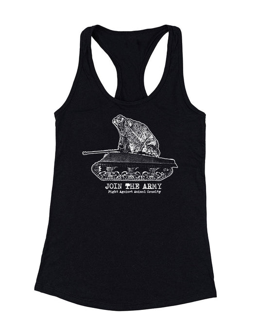 Women's | Army of Toads | Tank Top - Arm The Animals Clothing Co.