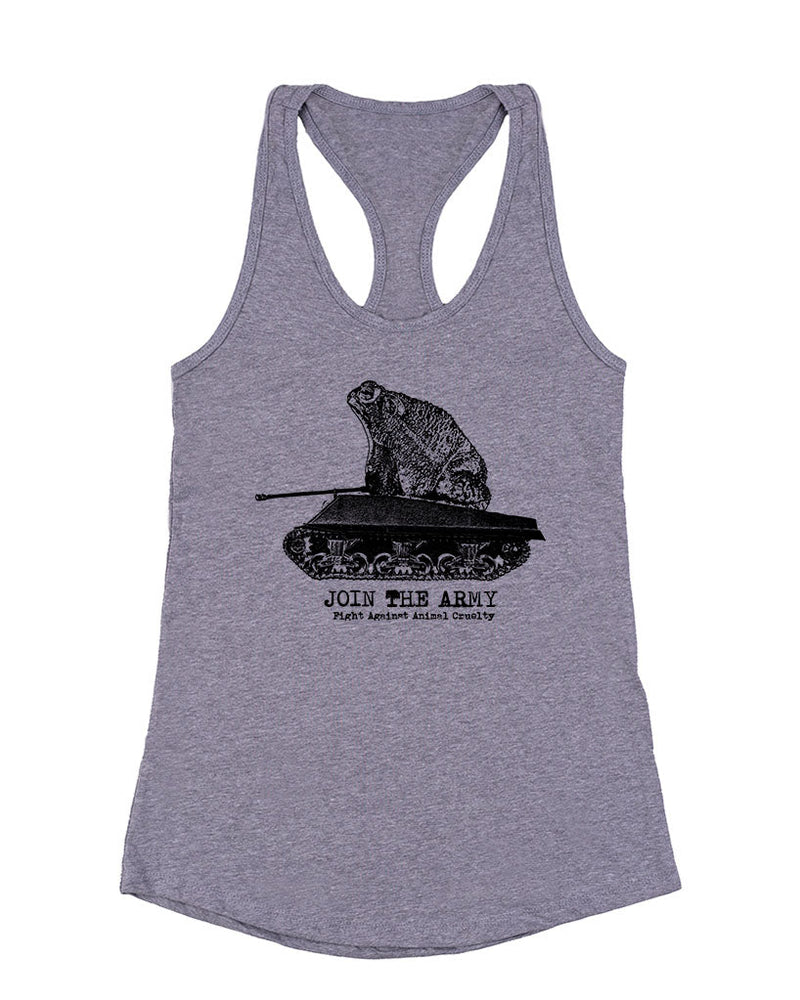Load image into Gallery viewer, Women&#39;s | Army of Toads | Tank Top - Arm The Animals Clothing Co.
