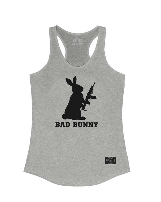 Women's | Bad Bunny | Ideal Tank Top - Arm The Animals Clothing Co.