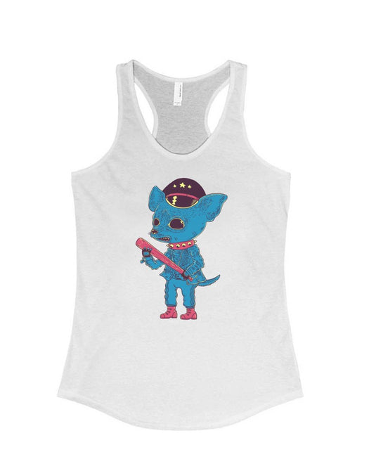 Women's | Bad Chihuahua | Tank Top - Arm The Animals Clothing Co.