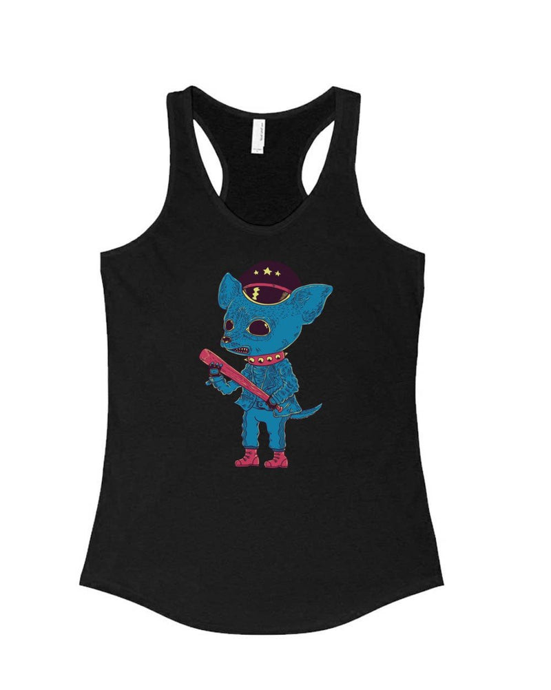 Load image into Gallery viewer, Women&#39;s | Bad Chihuahua | Tank Top - Arm The Animals Clothing Co.
