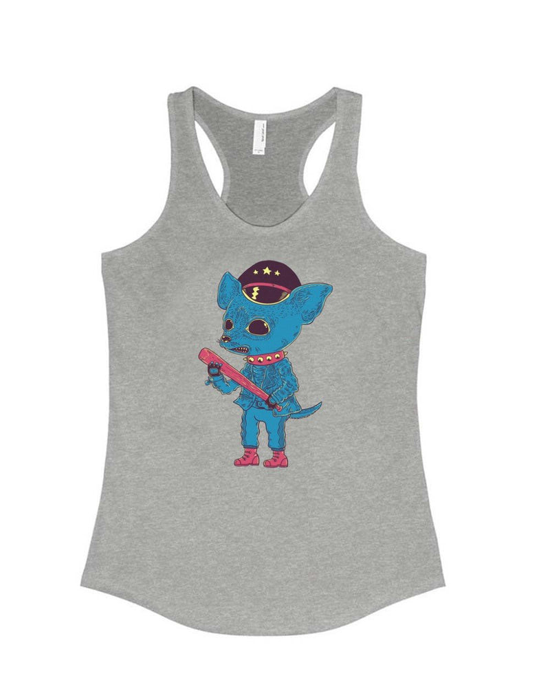 Load image into Gallery viewer, Women&#39;s | Bad Chihuahua | Tank Top - Arm The Animals Clothing Co.
