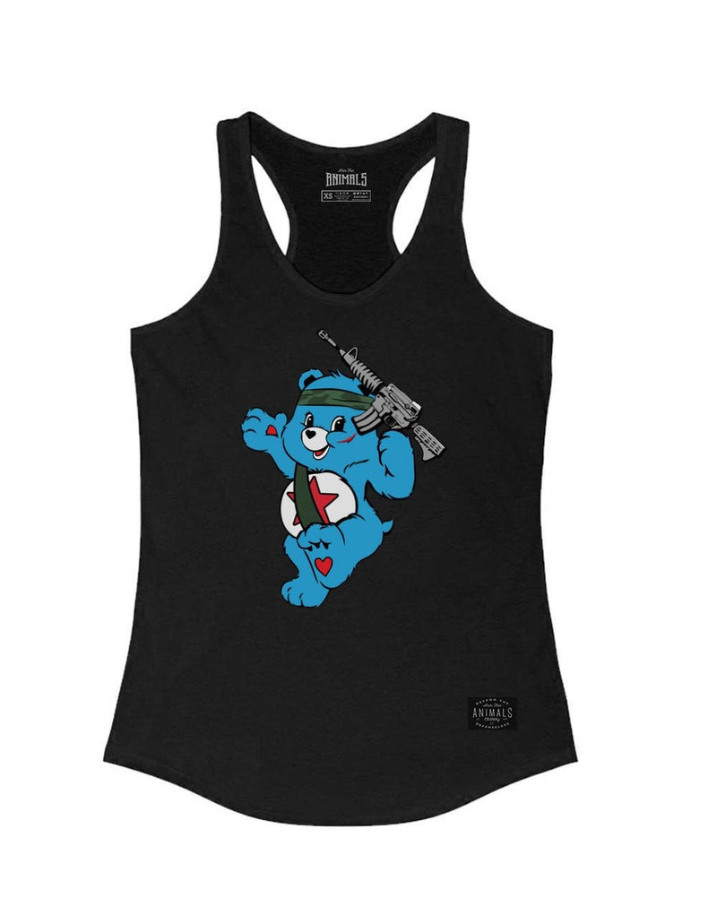 Load image into Gallery viewer, Women&#39;s | Bambo First Blood | Ideal Tank Top - Arm The Animals Clothing Co.
