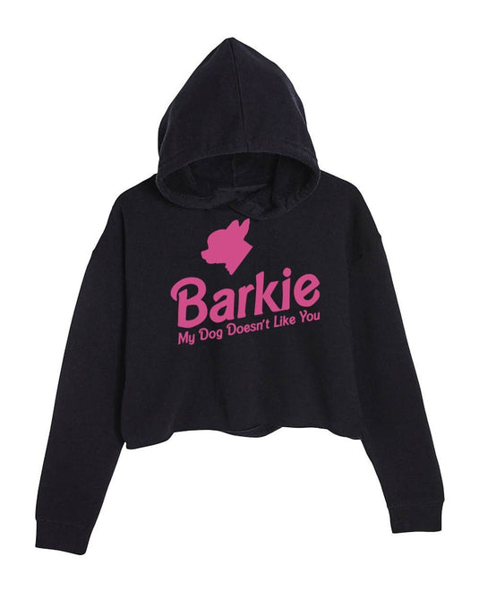 Women's | Barkie | Crop Hoodie - Arm The Animals Clothing LLC